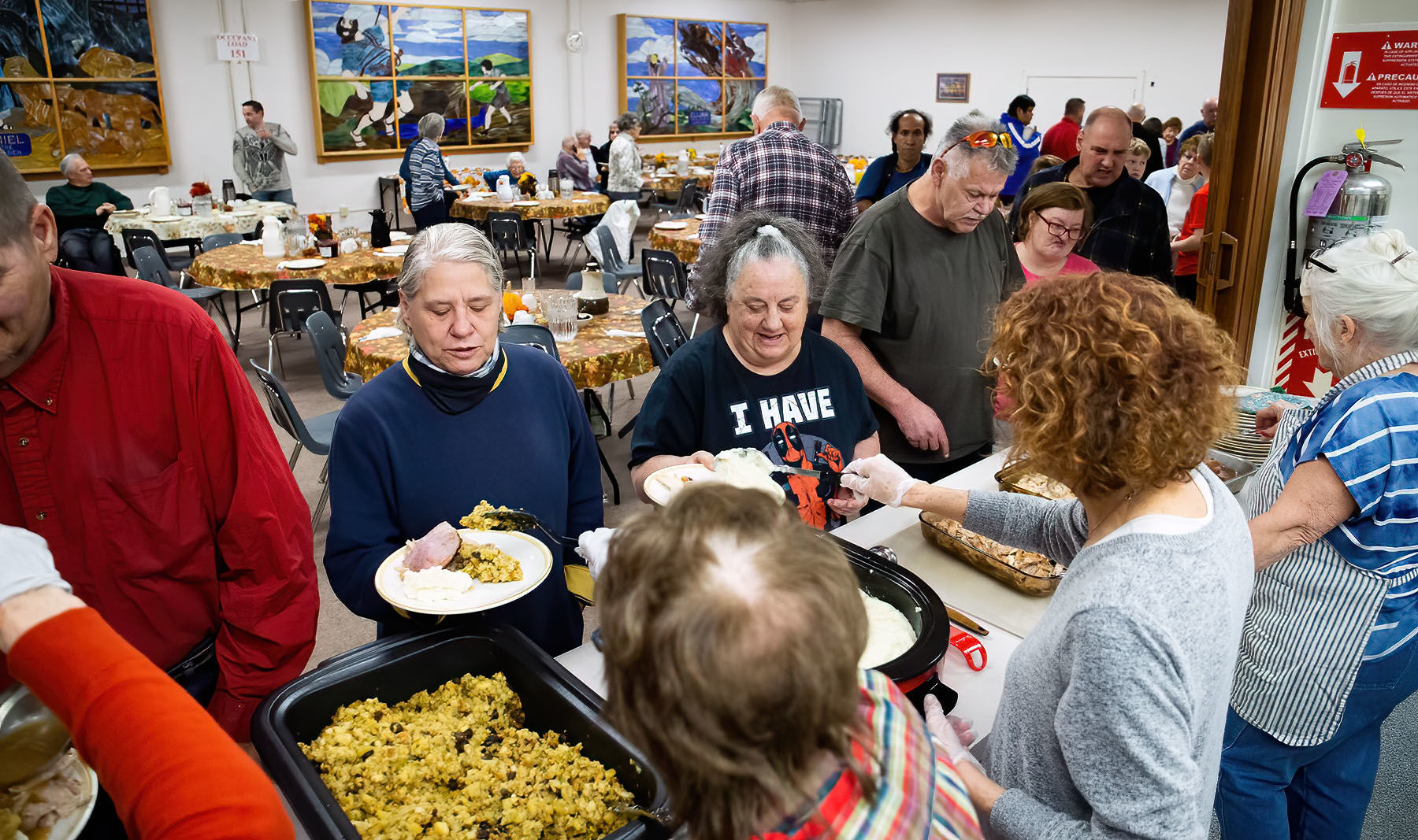 Free Thanksgiving dinner